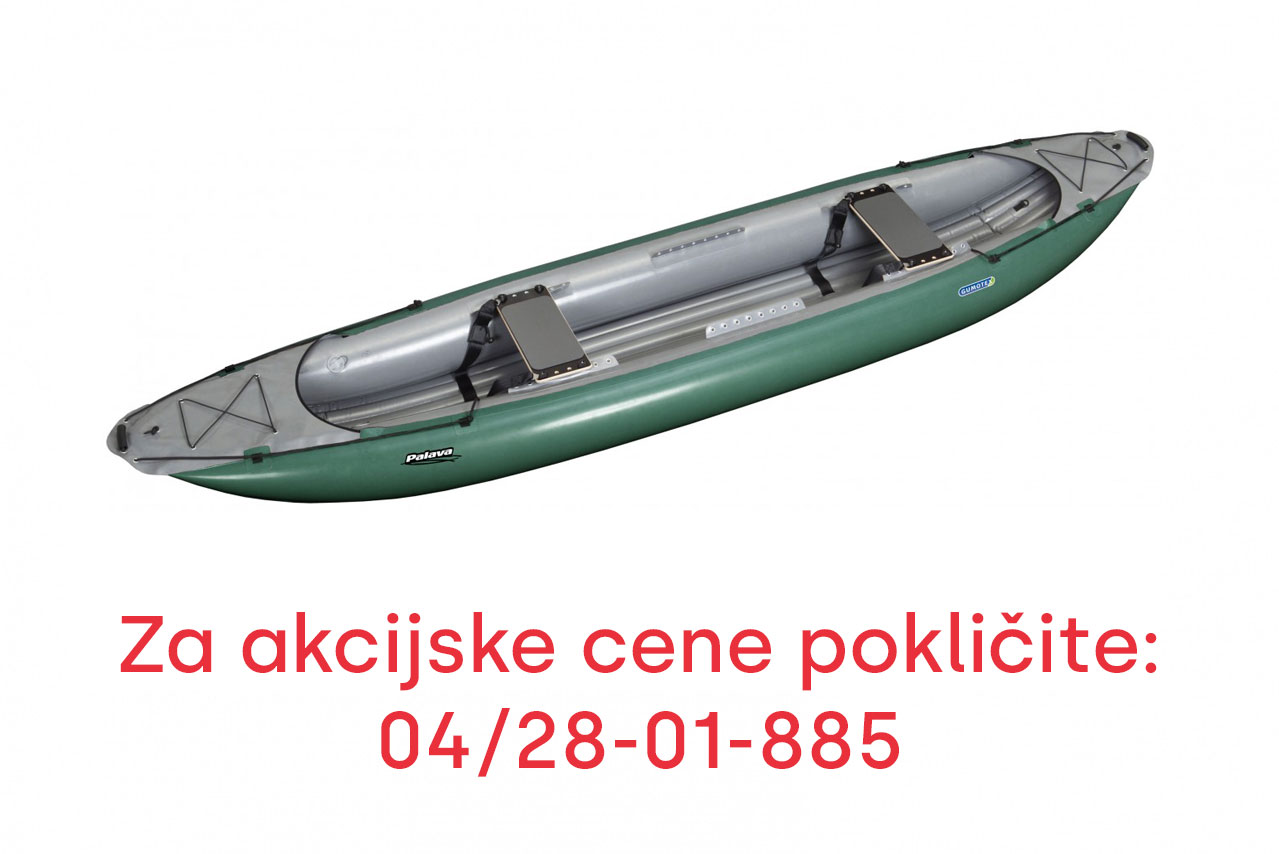 Gumenjak GUMOTEX PALAVA 400 (zelen/siv)